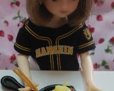 リカちゃんサイズ♡野球シリꕤ今里焼きそば作り方7写真