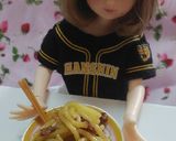 リカちゃんサイズ♡野球シリꕤ今里焼きそば作り方10写真