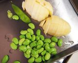 えだ豆の冷たいポタージュ作り方1写真