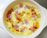 レンジ1分半！おからパウダーピザ蒸しパン作り方10写真
