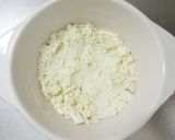 レンジ1分半！おからパウダーピザ蒸しパン作り方5写真