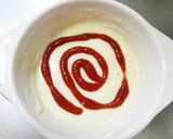 レンジ1分半！おからパウダーピザ蒸しパン作り方8写真