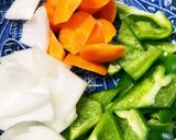 煮崩れしにくい鱈と野菜の味噌煮付け作り方2写真