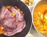 牛すじのワイン煮込み作り方19写真