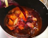 牛すじのワイン煮込み作り方21写真