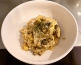 減量飯 玄米ミルクリゾット(氷河)作り方3写真