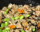 ひじきご飯作り方13写真