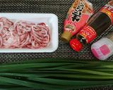 【豚なんこつとニラのオイスター香味炒め】作り方1写真