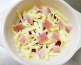 レンジ1分半！おからパウダーピザ蒸しパン作り方9写真