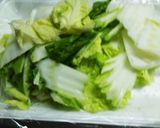 アスパラとベーコンの白身とじ作り方6写真