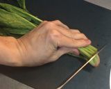 ほうれん草の茹で方作り方1写真