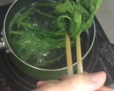 ほうれん草の茹で方作り方3写真
