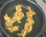 鶏油(チー油)フライパンでお手軽作り方4写真