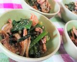 【豚なんこつとニラのオイスター香味炒め】作り方6写真