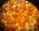 冷蔵庫の残り野菜deトマトスープ作り方4写真