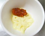 アボカドと豆腐の梅マヨサラダ～大葉のせ～作り方5写真