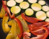 夏野菜の南蛮マリネ♪なすパプリカ等作り方1写真