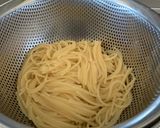 10品目の緑黄色野菜サラダ入りパスタ作り方2写真
