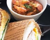冷蔵庫の残り野菜deトマトスープ作り方6写真