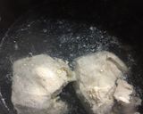 ♪ピーナッツもやしと鶏むね肉のナムル♪作り方2写真
