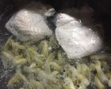 ♪ピーナッツもやしと鶏むね肉のナムル♪作り方3写真