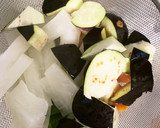 煮崩れしにくい鱈と野菜の味噌煮付け作り方7写真