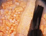 とうもろこしご飯 STAUB コーン作り方1写真