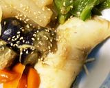 煮崩れしにくい鱈と野菜の味噌煮付け作り方11写真