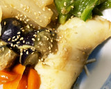 煮崩れしにくい鱈と野菜の味噌煮付け作り方11写真