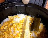とうもろこしご飯 STAUB コーン作り方2写真