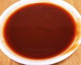 腸まで届く煮切りツユ入りポークチャップ作り方4写真