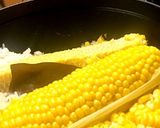 とうもろこしご飯 STAUB コーン作り方4写真