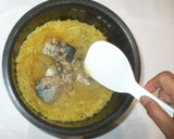 さば缶カレーピラフ風♪簡単炊き込みご飯作り方8写真