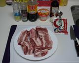 スペアリブのマーマレード煮作り方1写真
