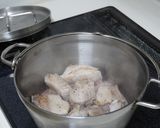 スペアリブのマーマレード煮作り方4写真