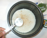 さば缶炊き込みご飯♪簡単作り方2写真