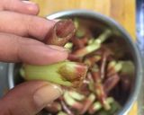 【万能】みょうがの茎の醤油漬け【保存】作り方2写真
