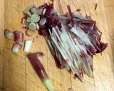 【万能】みょうがの茎の醤油漬け【保存】作り方4写真