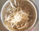 モヤシの淡々風炒め作り方1写真