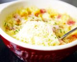 レンジ1分半！おからパウダーピザ蒸しパン作り方12写真