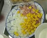 ポリ袋で作るスパニッシュオムレツ作り方2写真