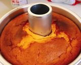 簡単美味しい♡かぼちゃシフォンケーキ♡♡作り方15写真