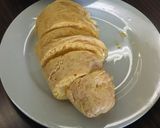 ポリ袋で作るスパニッシュオムレツ作り方4写真