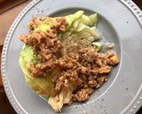 圧力鍋まるごとキャベツ肉味噌がけ糖質オフ作り方5写真