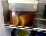 大根の醤油漬け 樽漬け作り方9写真