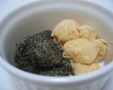 レンジで簡単求肥で☆きなこクリームもち作り方10写真