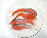 鮭の味噌漬け♪簡単フライパンで作り方1写真