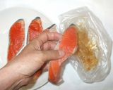 鮭の味噌漬け♪簡単フライパンで作り方7写真
