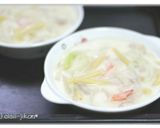 チキンと海老のグラタン作り方8写真