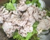 塩レモン豚しゃぶサラダ作り方4写真